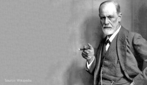 freud and cigar