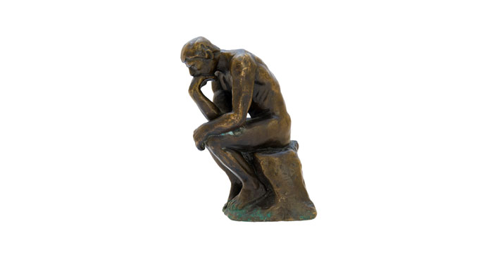 the thinker
